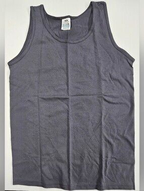 Pro Club Men's Comfort Cotton Tank Top Size Medium in Gray, New
